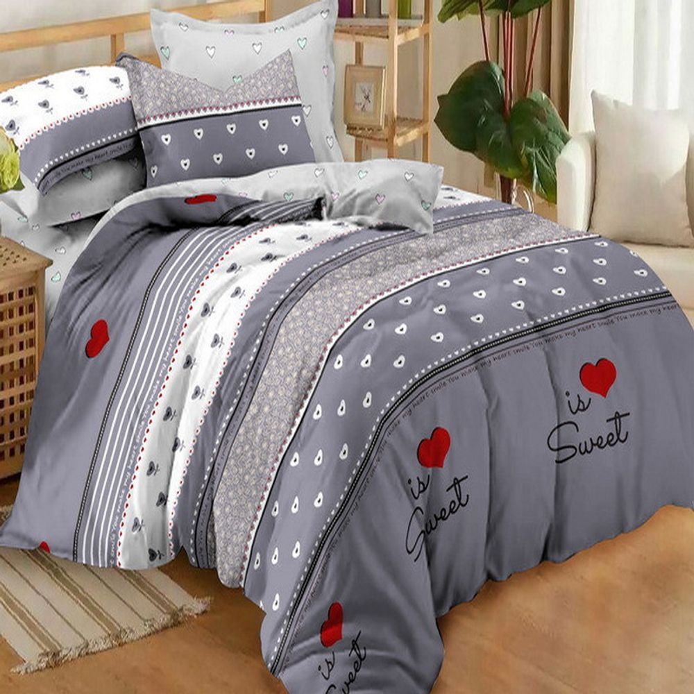 Комплект постельного белья "ВЛ. 1090", поплин, 100% хлопок, Россия. Комплект постельного белья "ВЛ. 1090", поплин, 100% хлопок, Россия.