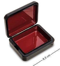 Народные промыслы ШК-55/156-A Шкатулка «Ежик» исп. Маркова