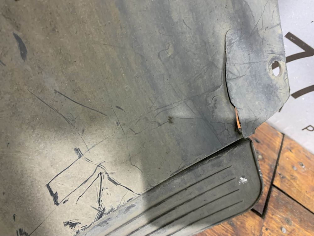 Подкрылок передний правый Hyundai Tucson 3 (TL) 15-18 Б/У Оригинал 86812D7000