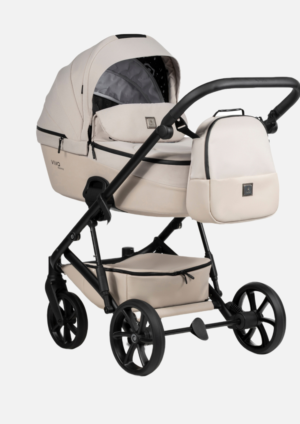 Tutis Коляска 2 в 1 VIVA 6+ Essential, Crystal