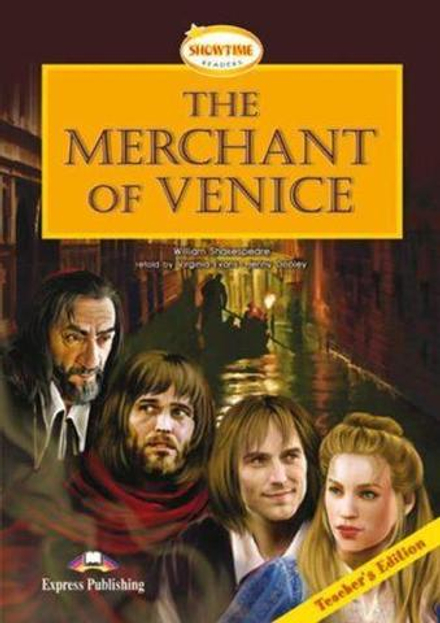 Merchant of Venice. Венецианский купец. Книга для учителя