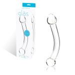Glas Curved Glass 17 см – прозрачный стеклянный стимулятор точки G