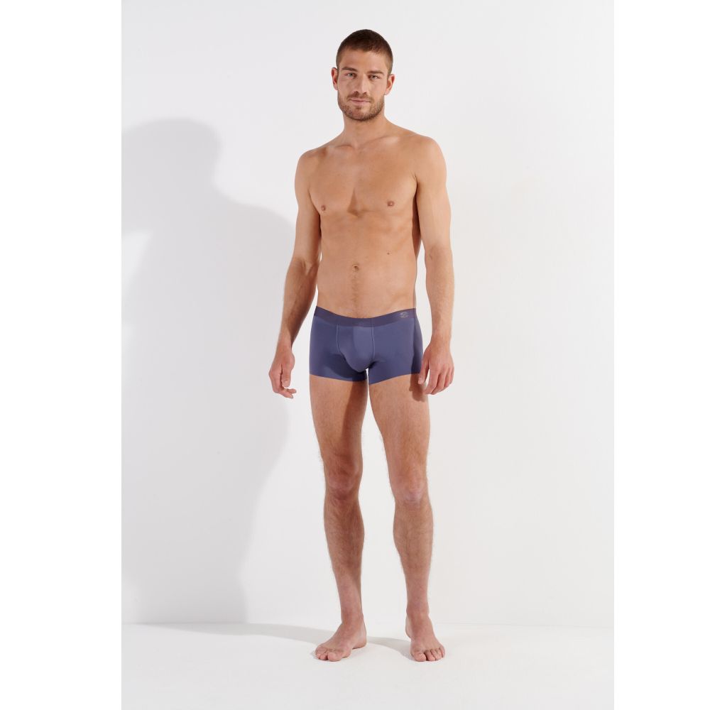 Мужские трусы боксеры серые HOM MODAL CLEAN CUT Comfort Boxer Briefs 402753_4000ZU