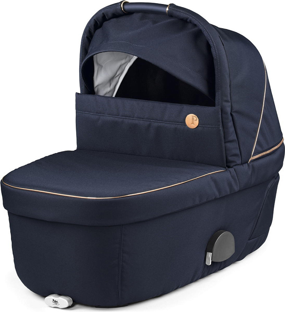 Коляска 3 в 1 Peg Perego Veloce TC Belvedere Lounge Blue Shine