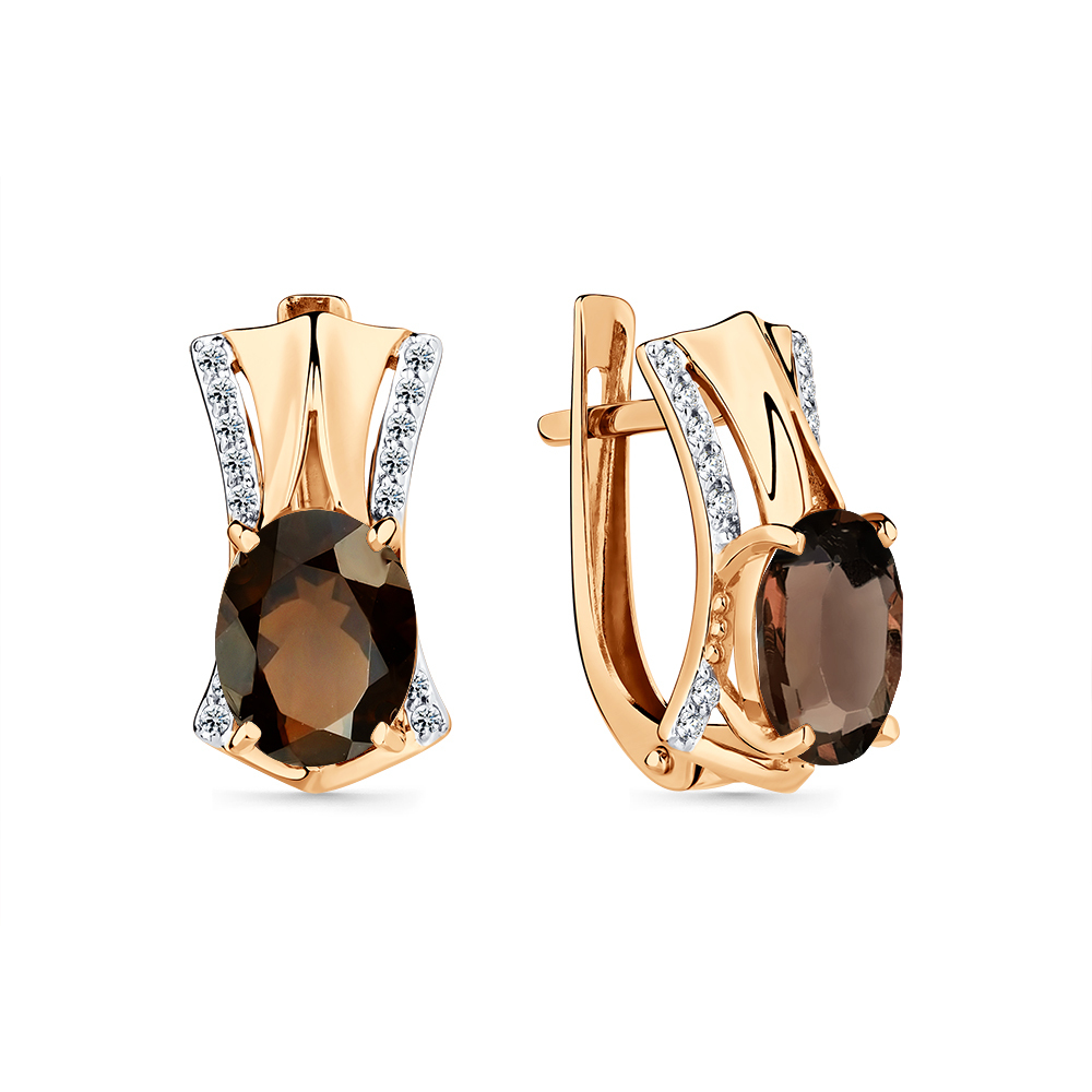 Серьги из золота 585 пробы