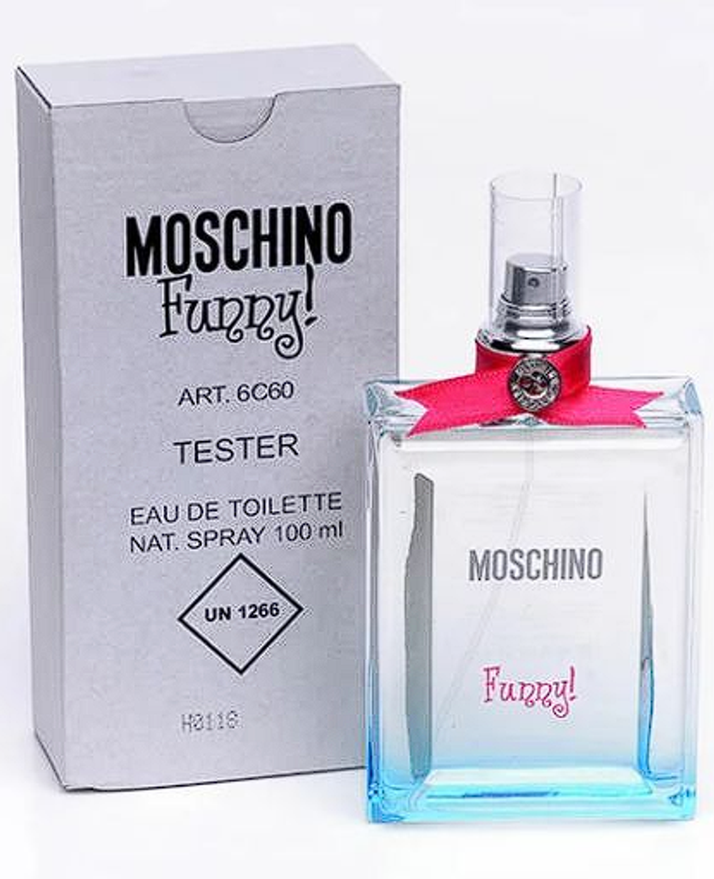 Тестер парфюмерии Moschino Funny edt 100ml TESTER