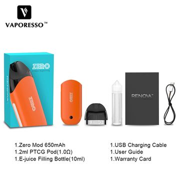 Купить Набор Vaporesso Renova ZERO Care Pod Kit с 2 картриджами