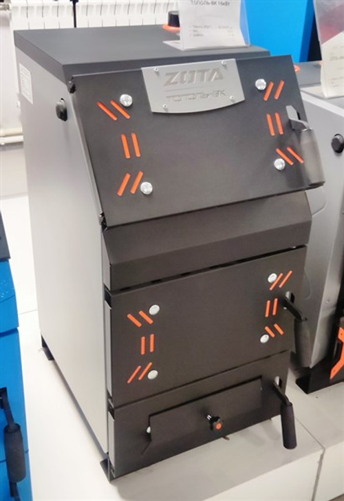 Котел твердотопливный ZOTA Тополь-ВК 22