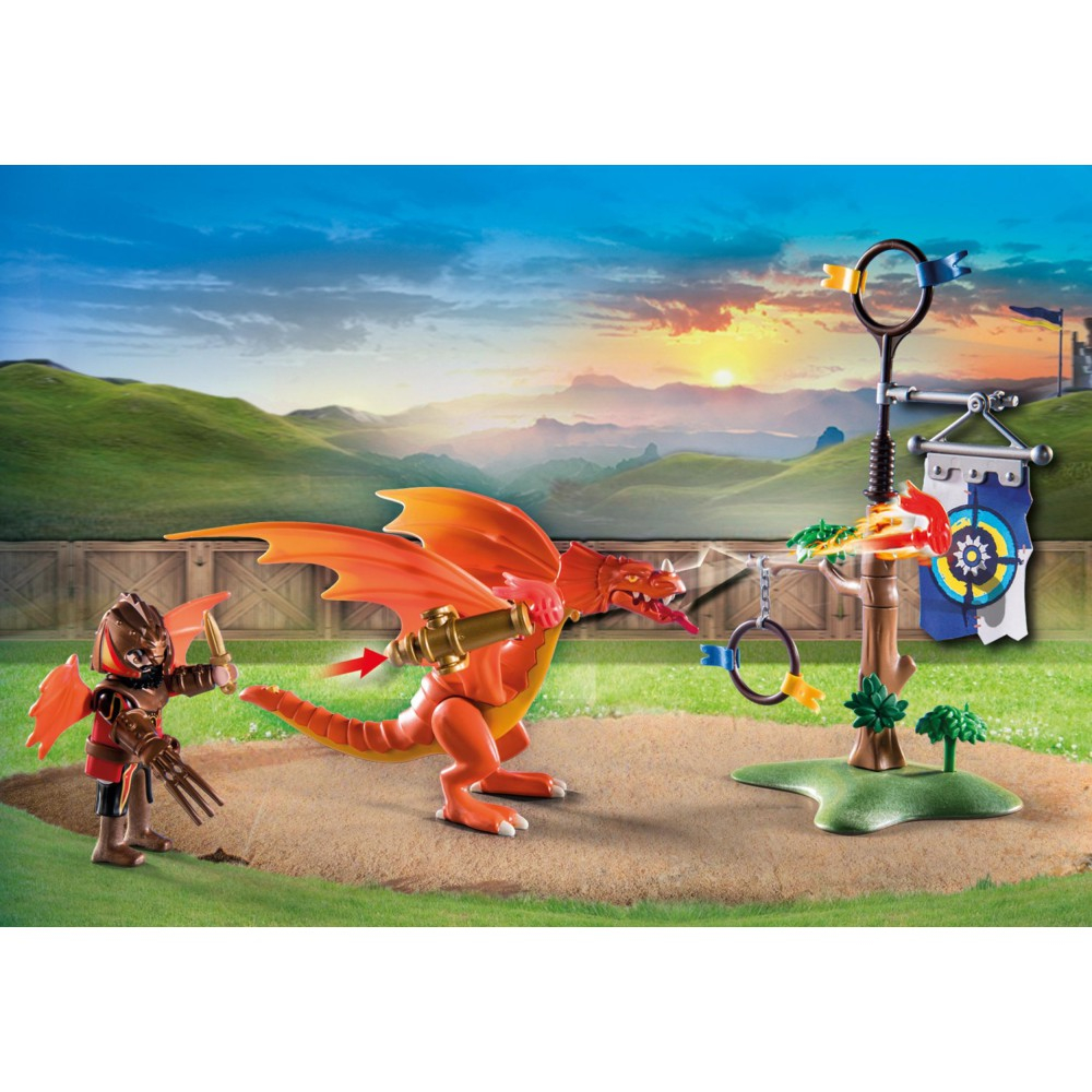 Playmobil - Novelmore против Рейдеров Бернхэма Турнирная арена 71210