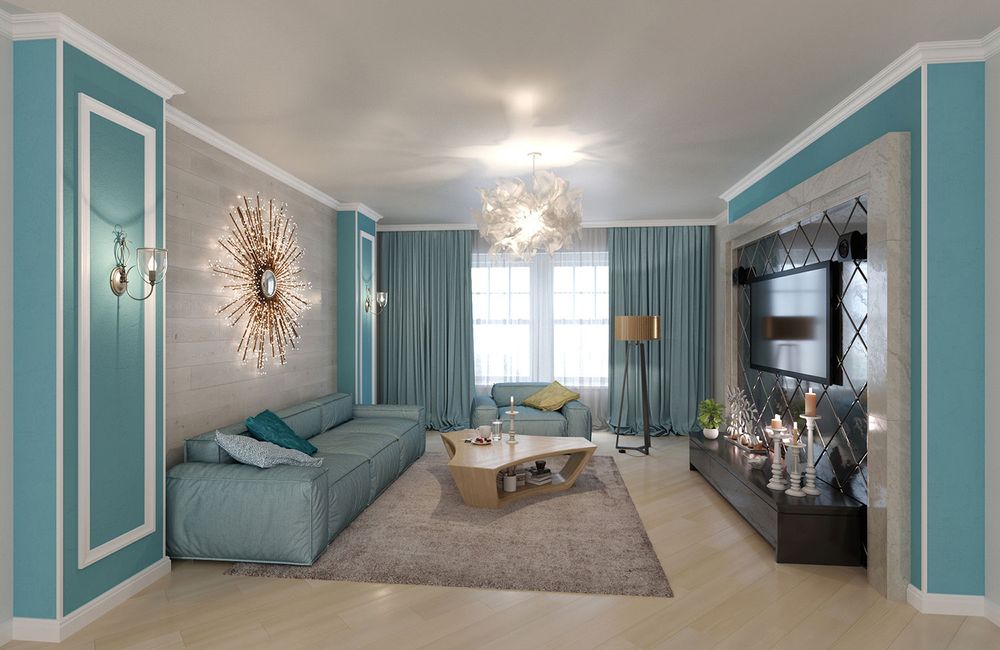 Карниз Ecopolymer, 80x80 мм