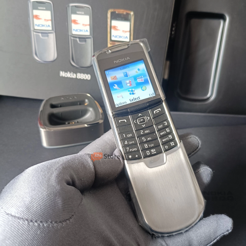 Nokia 8800 Silver (Серебристый)