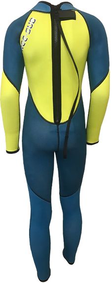 Гидрокостюм детский Free-Sub Kid Surf Yamamoto 39 3 мм сине-желтый