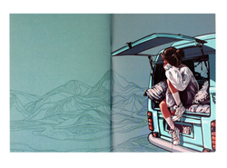 Тетрадь 32 л. евроклетка ФЕНИКС Путешествие (71695)