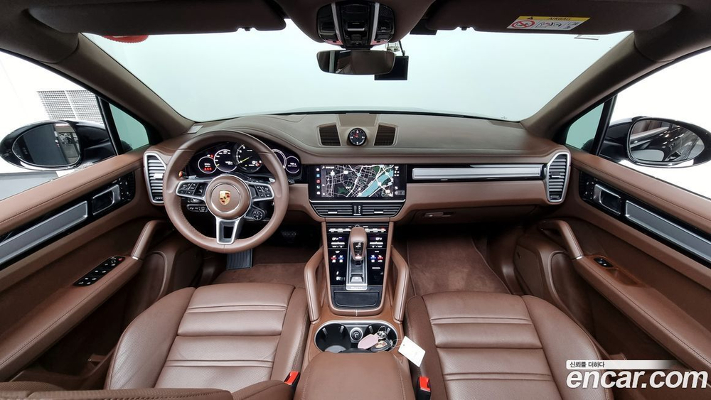 Porsche Cayenne (PO536) 3.0 E-Hybrid Platinum Editions (03.2023)