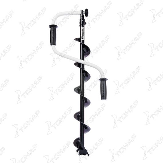 Ледобур ТОРНАДО-М2 Junior ф100 левое вращение, без чехла (LT-100L1.TJ-1) Тонар