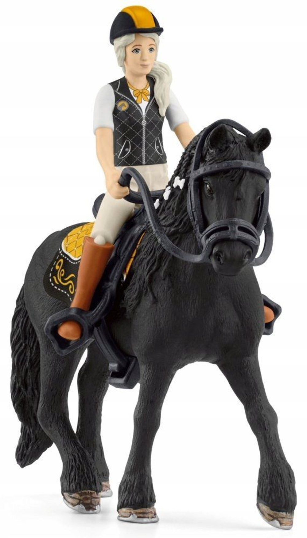 Schleich Horse Club Седло И Уздечка Лиза И Шторм