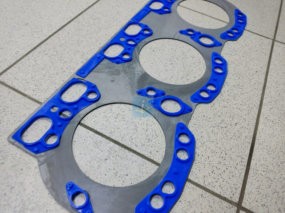 Прокладка ГБЦ (сталь, фторсил.) в сборе 236Д-1003210