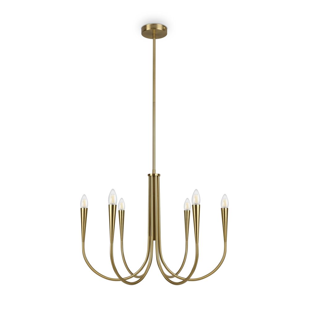 Подвесной светильник Freya FR5253PL-06BS