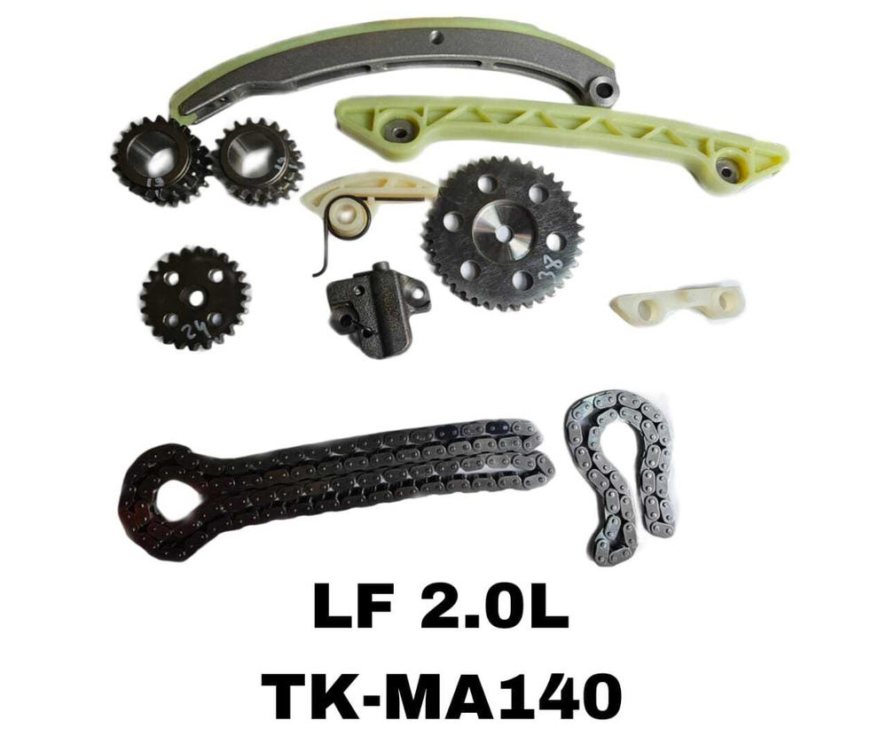 Рем Комплект Цепи MAZDA6 LF 2.0L