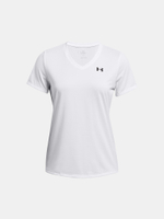 Футболка женская Under Armour Tech SSV- Solid-WHT