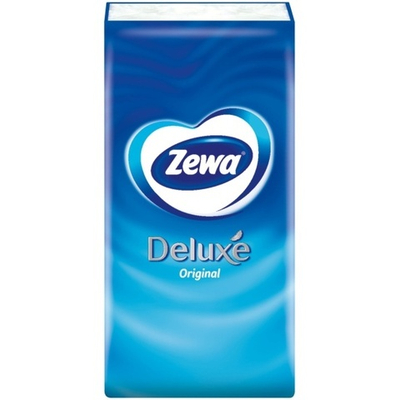 Zewa Deluxe нос.платки 10 шт.