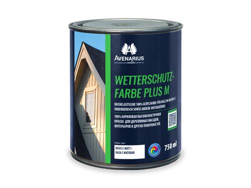 WETTERSCHUTZ-FARBE PLUS M