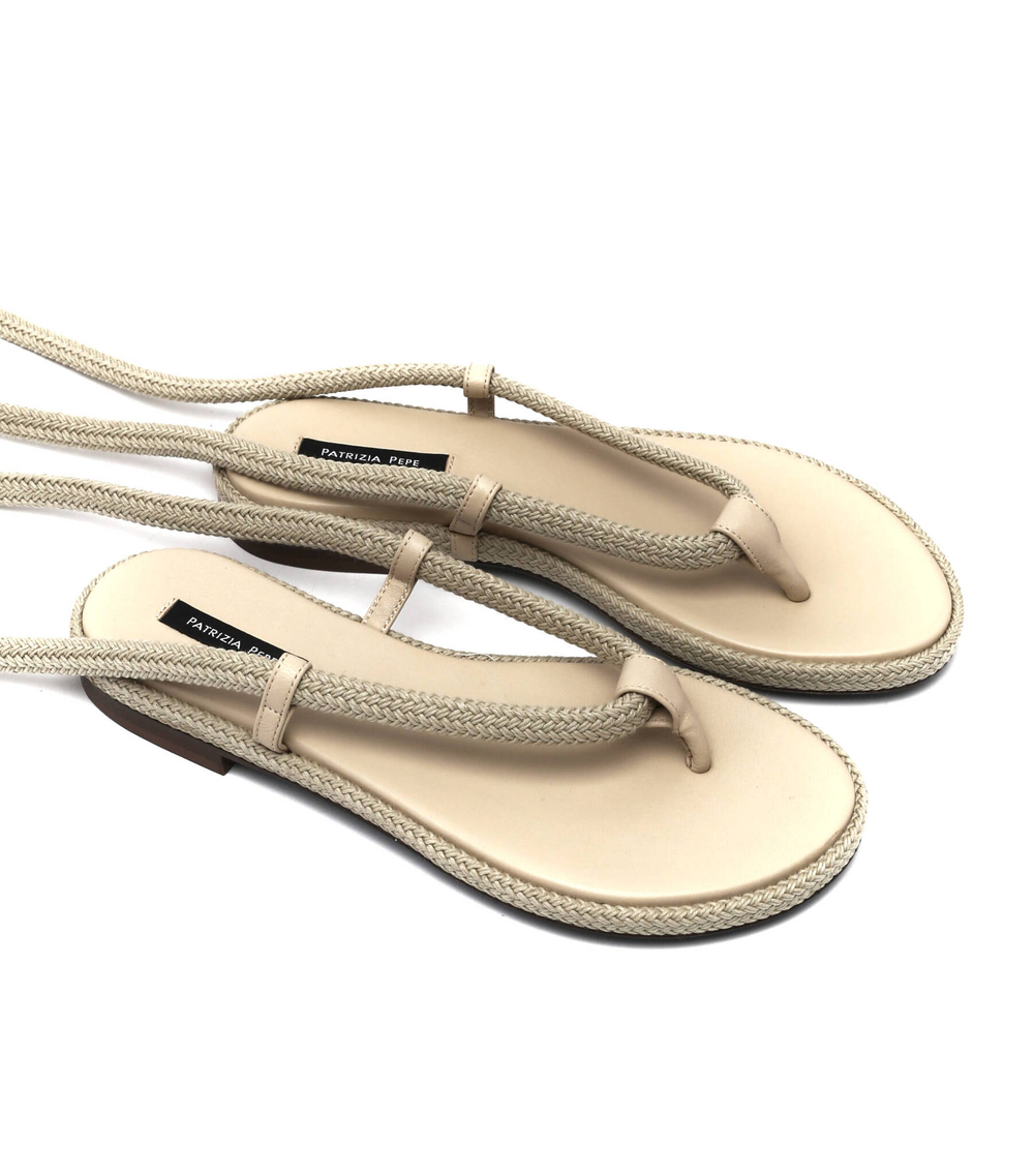 босоножки Patrizia Pepe - песочный(2X0008 V007)