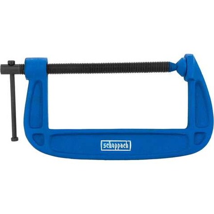 Струбцина G-образная Scheppach 125 мм Sch-333115(65639)