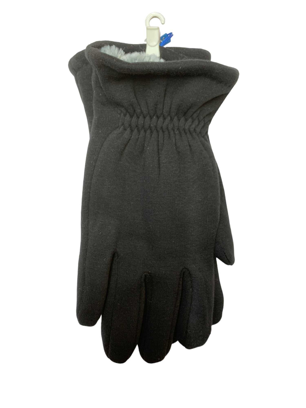 Перчатки. Мужские. Материал верха: Текстильные. Подклад: Мех. 12 шт в упаковке.