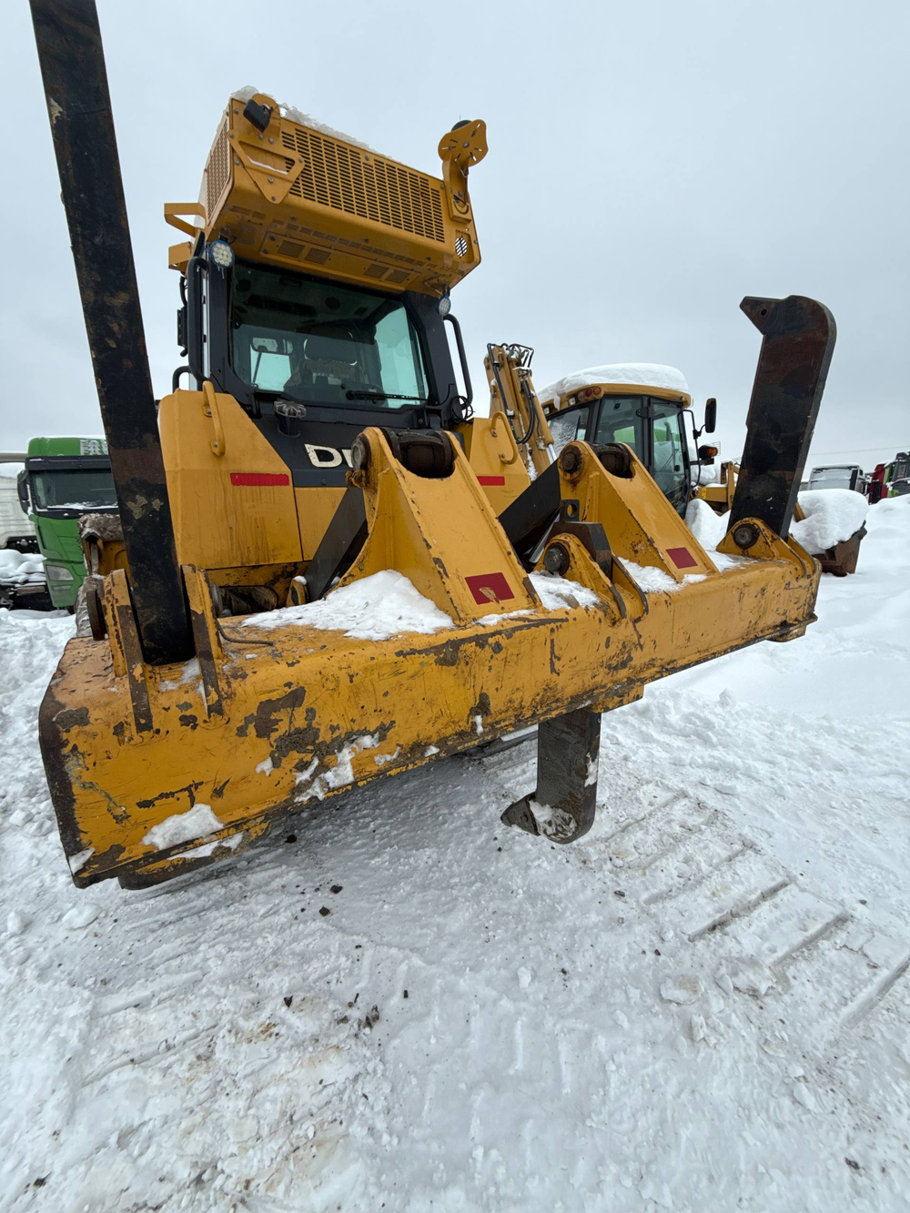 John Deere 850* Бульдозер 850J-II (Дизельный, 6,8 л, 208 л.с., АТ)