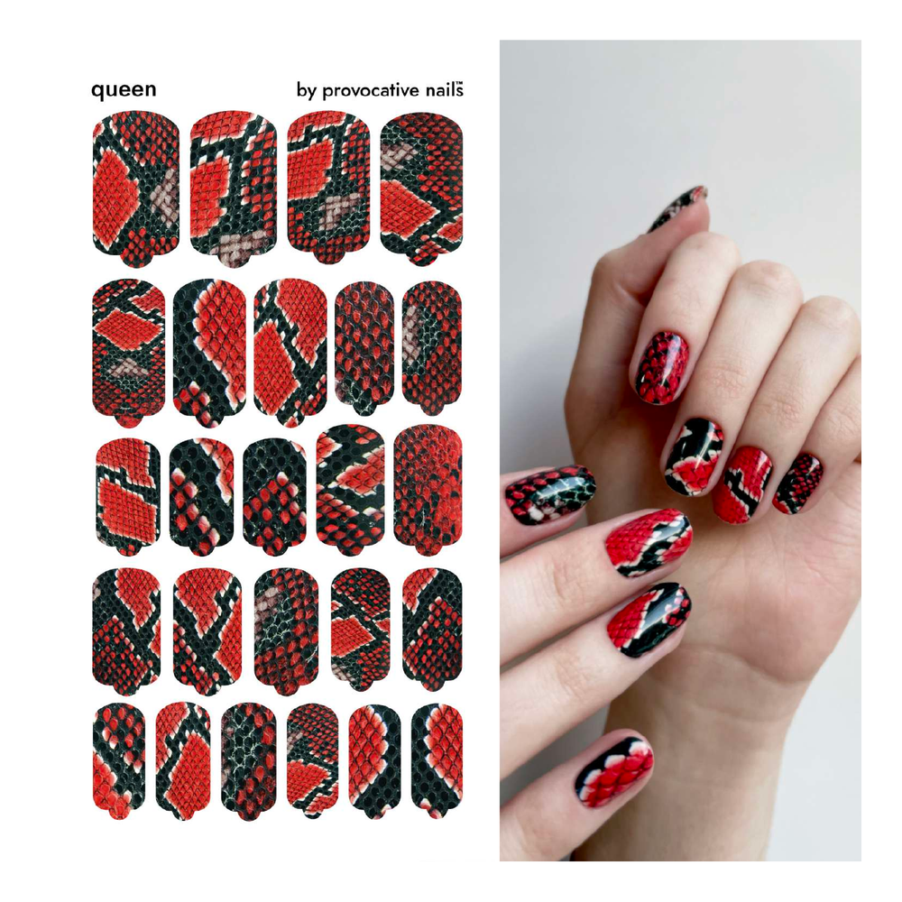 Пленки для маникюра Provocative Nails queen
