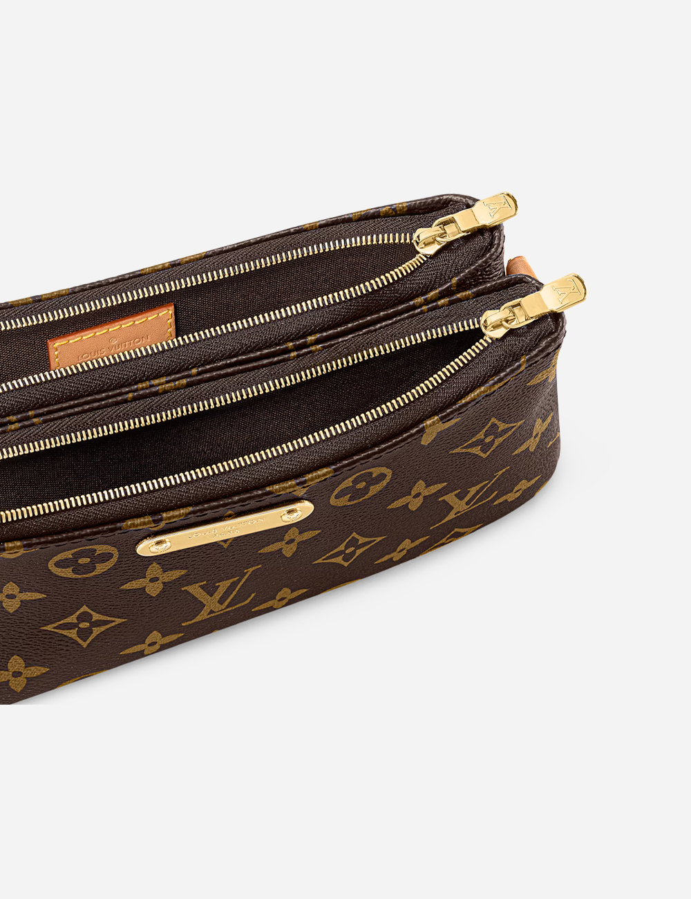 Клатч Louis Vuitton Liv Pochette "Monogram Canvas"