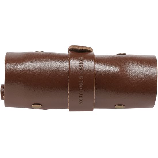 Набор бит CRKT 9911 Hex Bit Driver Leather Tool Roll