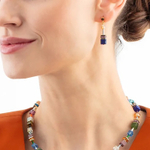 Серьги Coeur de Lion Multicolour Motion 4905/21-1559