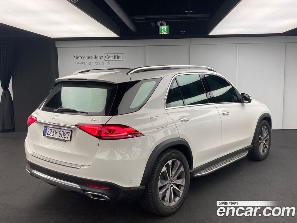 Mercedes-Benz GLE-Class W167 GLE300d 4MATIC (12.2022)