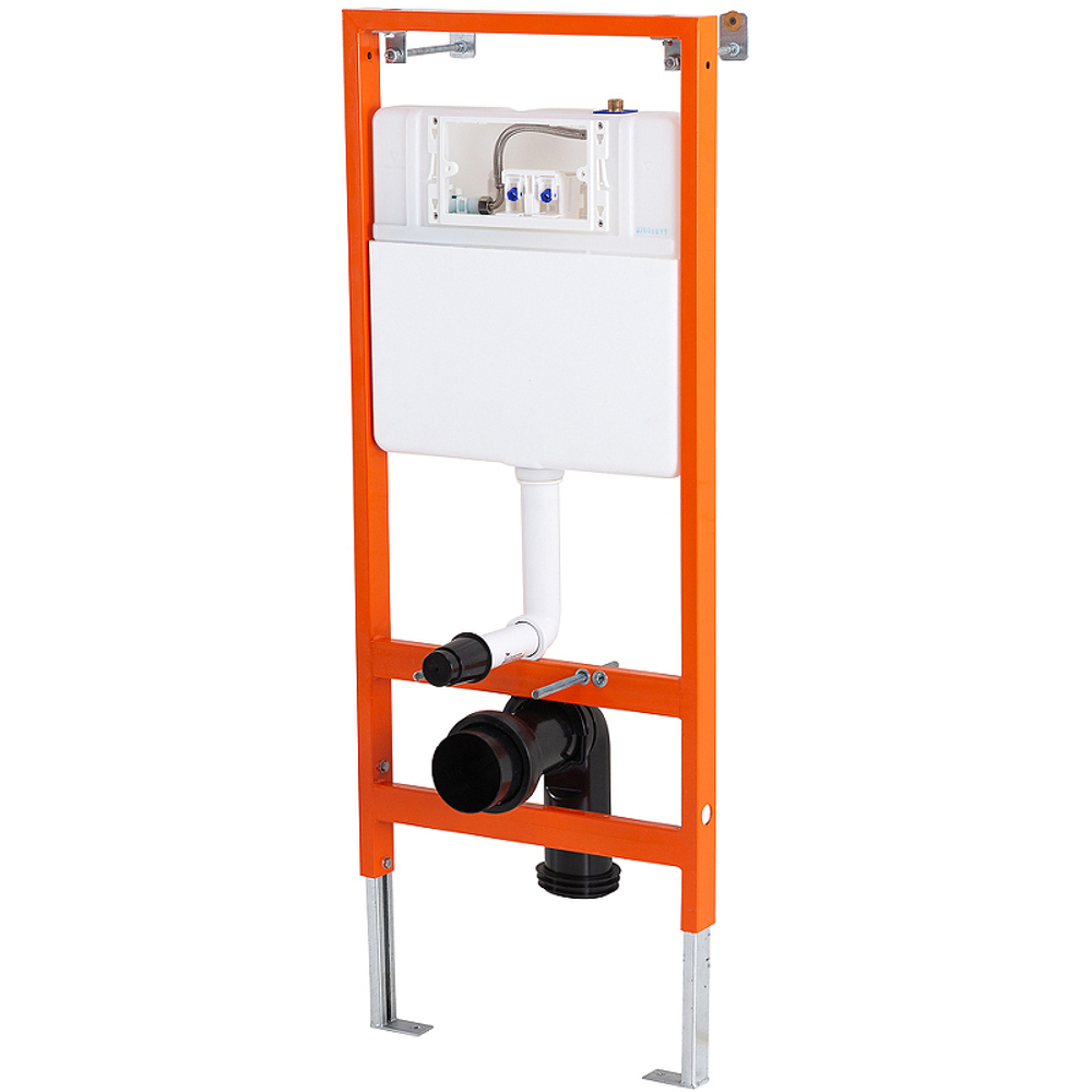 Инсталляция BelBagno BB097SET.R.CR с клавишей смыва Хром