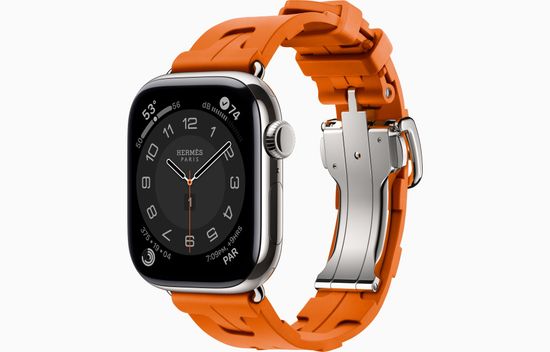 Apple Watch Hermes Series 11 42 mm Kilim Single Tour