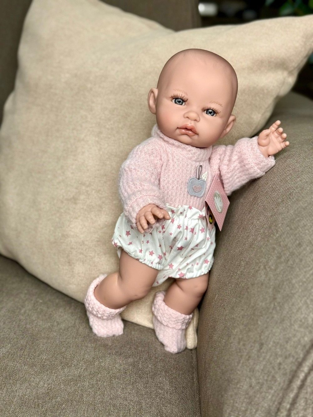 Кукла Berbesa виниловая 34см Coral (32221K)