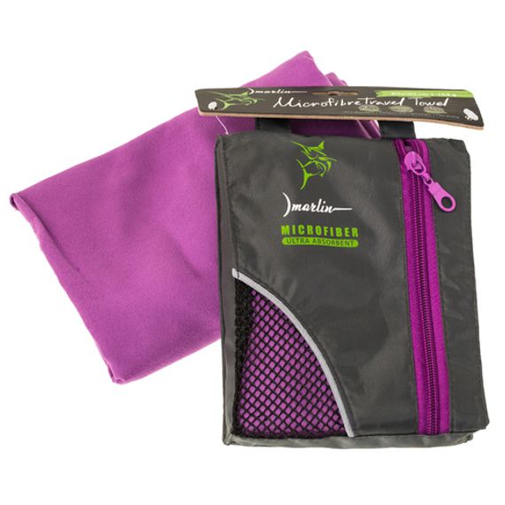 Полотенце Marlin Microfiber Travel Towel Dark Purple