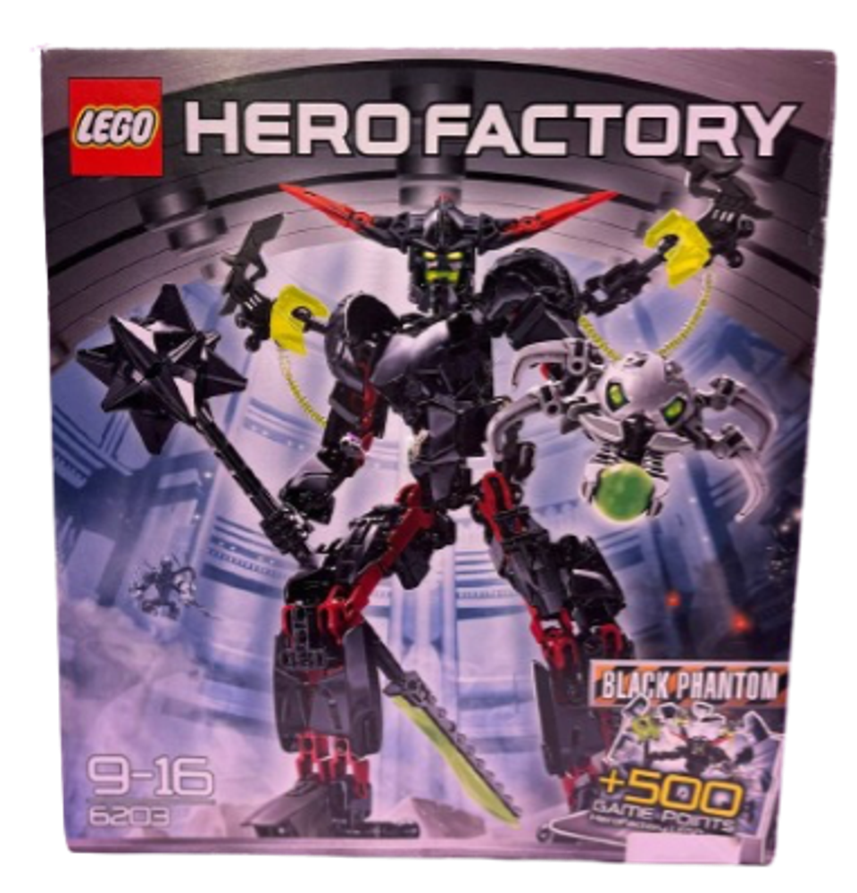 LEGO Hero Factory Black Phantom 6203