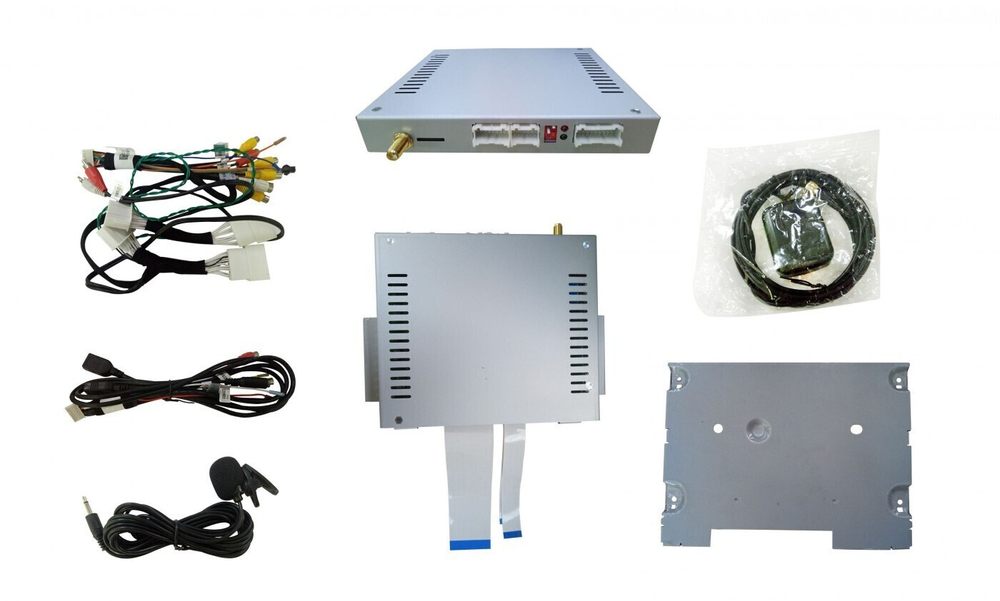 Мультимедиа блок для Toyota Hiace 300 2019-2022 (поддержка JBL и 360) - Radiola RDL-03-8/128 на Android 12, ТОП процессор, Carplay, 4G SIM-слот, 8/128ГБ