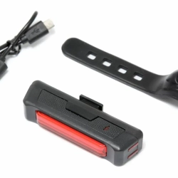 Фонарь LED задний велосипедный (красный, 5 режимов) Forsage-вело FB-2261(R)