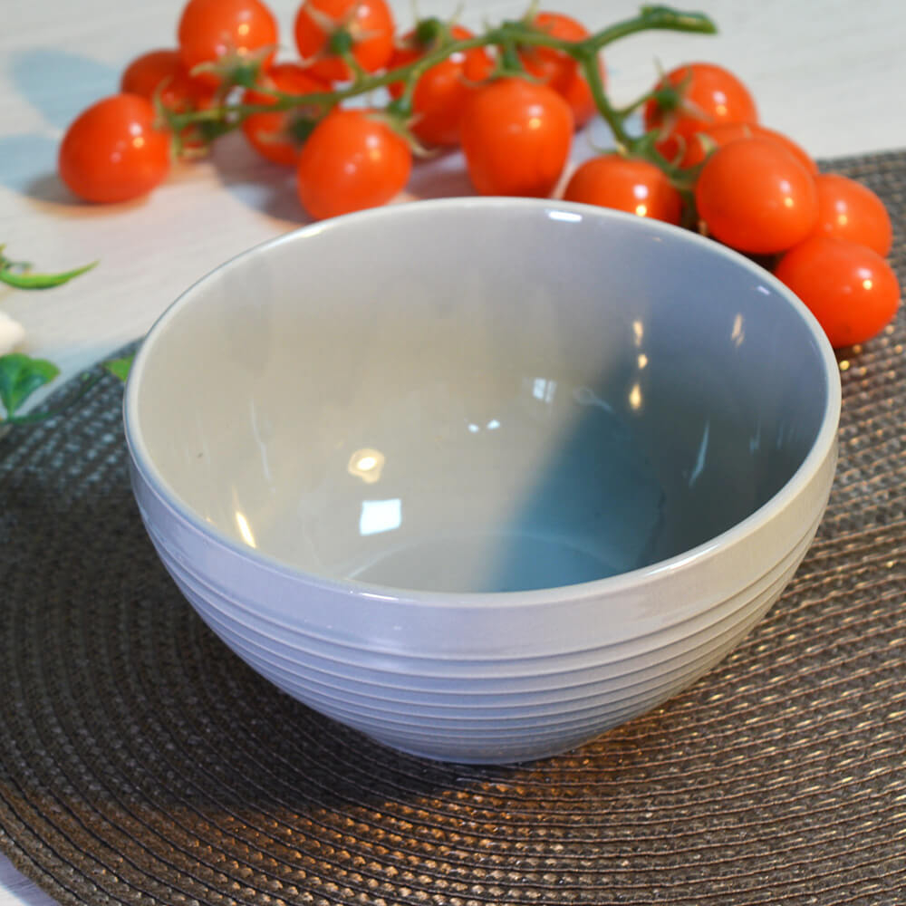 Салатник 800мл 15см Gray