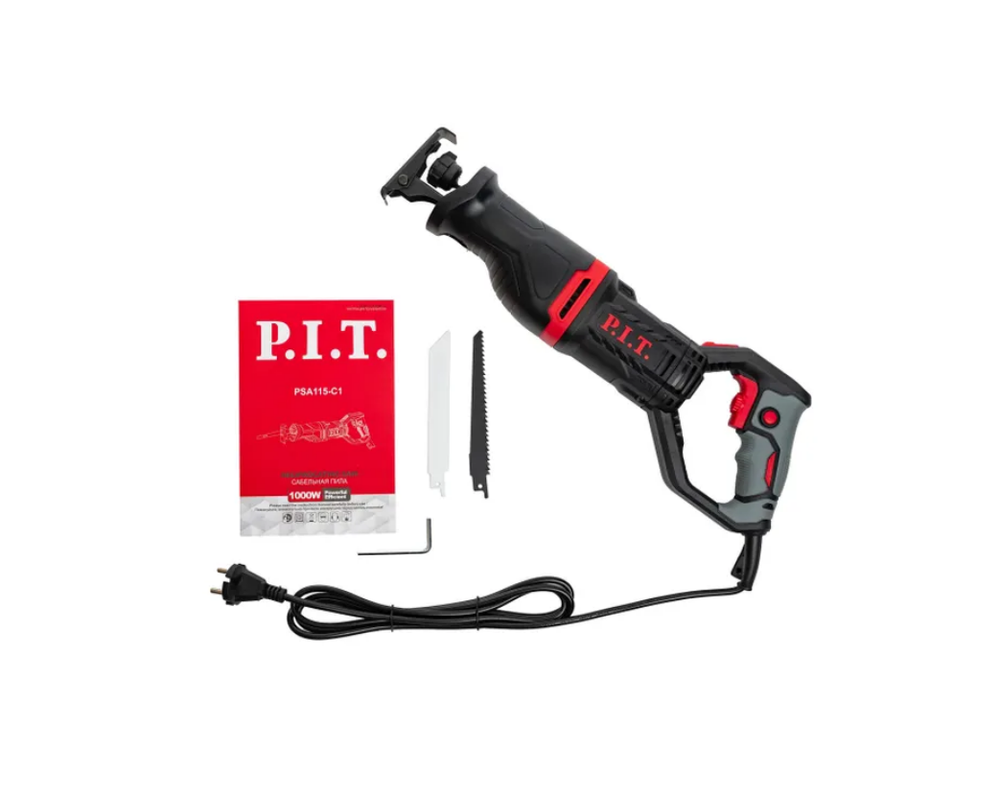 Пила сабельная электрическая P.I.T. PSA115-C1