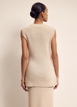 Жилет VALERA, бежевый