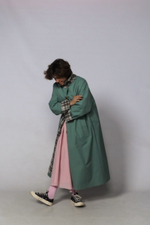 Плащ "Зое" Мята