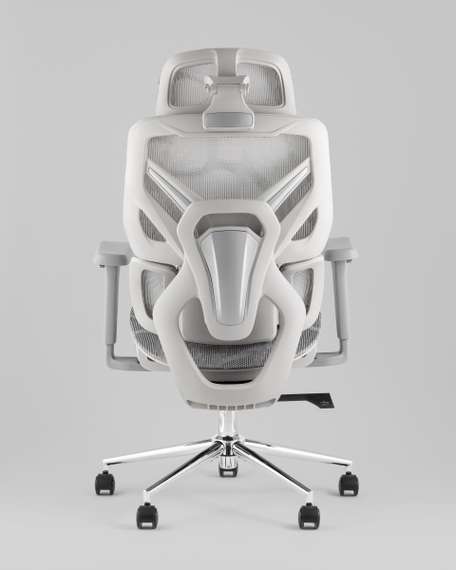 Кресло офисное TopChairs Structo серая сетка