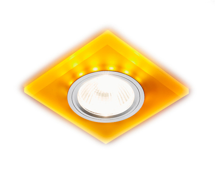 Ambrella Встраиваемый точечный светильник MR16 со светодиодной подсветкой Compo Spot S215 WH/CH/YL