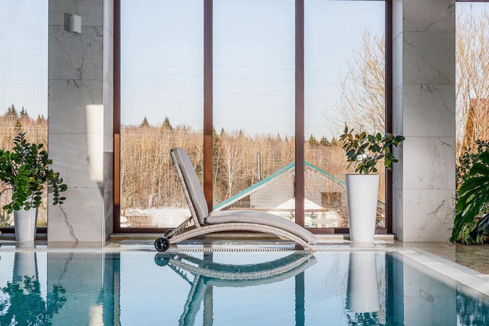 Шезлонг ROYAL FAMILY AGATA бежевый с матрасом