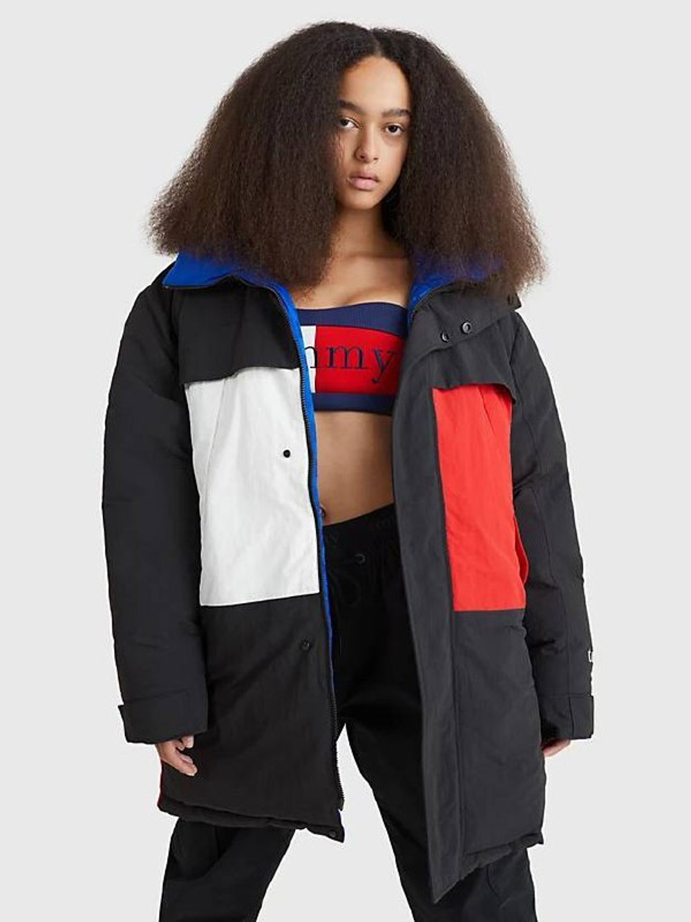 Куртка парка Tommy Hilfiger Collection Flag